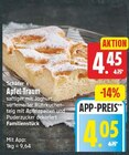 Apfel-Traum von Schäfer's für 4,05 € bei E center im Angebot Apfel-Traum von Schäfer's im aktuellen E center Prospekt