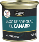 Bloc de foie gras de canard - Deluxe dans le catalogue Lidl