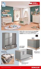 Kinderbett im Segmüller Prospekt in Bensheim Aktueller Segmüller Prospekt mit Kinderbett, "Zum Glück gibt’s Segmüller - Baby Spezial", Seite 5