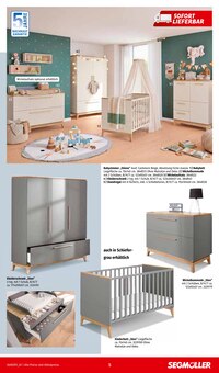 Kleiderschrank im aktuellen Segmüller Prospekt (Frankfurt (Main)) Kleiderschrank im Segmüller Prospekt "Zum Glück gibt’s Segmüller - Baby Spezial" mit 26 Seiten (Frankfurt (Main))