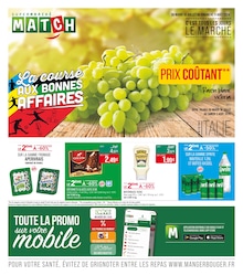 Prospectus Supermarchés Match à Commercy, "C'EST TOUS LES JOURS LE MARCHÉ", 16 pages, 30/07/2024 - 11/08/2024