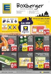 EDEKA Prospekt "Aktuelle Angebote" für Olsberg, 24 Seiten, 07.04.2026 - 11.04.2026