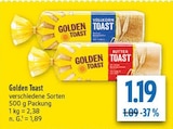 Golden Toast bei diska im Gersdorf Prospekt für 1,19 €