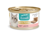 Nassnahrung für Katzen Angebote von activa Friends bei Das Futterhaus Recklinghausen für 0,49 €