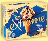 Cones crème glacée extrême - NESTLE - Super U à Béziers Cones crème glacée extrême - NESTLE en promo chez Super U Béziers à 1,35 €