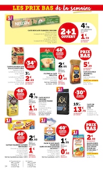 Promotion Krups dans le prospectus Hyper U, valable du 09/09/2025 au 21/09/2025 Promo Krups dans le catalogue Hyper U du moment à la page 14