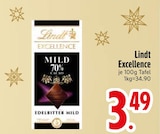 Excellence Edelbitter Mild im EDEKA Prospekt Excellence Edelbitter Mild von Lindt im aktuellen EDEKA Prospekt für 3,49 €