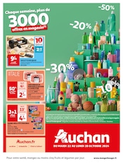 Catalogue Supermarchés Auchan Hypermarché en cours à Saint-Jean-Cap-Ferrat et alentours, "Chaque semaine, plus de 3000 offres en magasins", 70 pages, 22/10/2024 - 28/10/2024