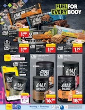 Proteinriegel im Netto Marken-Discount Prospekt in Erfurt Aktueller Netto Marken-Discount Prospekt mit Proteinriegel, "Aktuelle Angebote", Seite 35