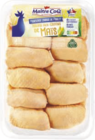 Hauts de cuisses de poulet jaune nourri au maïs - MAÎTRE COQ à 5,90 € dans le catalogue Carrefour