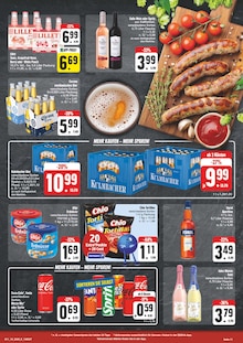 Bier im EDEKA Prospekt "Wir lieben Lebensmittel!" mit 28 Seiten (Coburg)