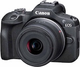 EOS R100 + RF-S 18-45 mm Systemkamera Angebote von Canon bei MediaMarkt Saturn Castrop-Rauxel für 499,00 €