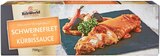 Schweinefilet in Kürbissauce im Angebot bei REWE in Berlin Schweinefilet in Kürbissauce Angebote von RibWorld bei REWE Berlin für 8,88 €
