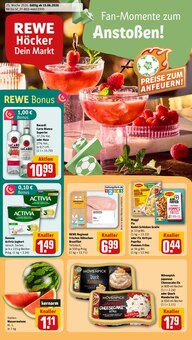 Aktueller REWE Prospekt "Dein Markt" Aktueller REWE Prospekt