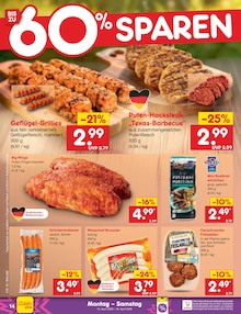 Steak im Netto Marken-Discount Prospekt "Aktuelle Angebote" mit 65 Seiten (Göttingen)