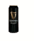 Bière brune 4,2° - GUINNESS - U Express à Saumur Bière brune 4,2° - GUINNESS en promo chez U Express Saumur à 3,50 €