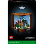 LEGO® Minecraft 21265 L’établi dans le catalogue Fnac