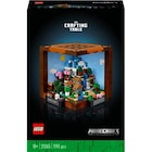 LEGO® Minecraft 21265 L’établi dans le catalogue Fnac