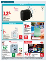 Télévision en promo dans le catalogue Auchan Hypermarché à la page 52