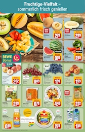 REWE Heidelbeeren im Prospekt 