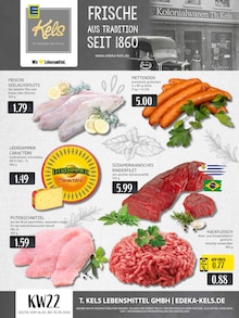 EDEKA Prospekt der Woche "Aktuelle Angebote" Seite 1, 26.05.2026 bis 30.05.2026 für Mülheim Aktueller EDEKA Prospekt "Aktuelle Angebote" Seite 1 von 16 Seiten für Mülheim