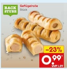 Aktuelles Geflügelrolle Angebot bei Netto Marken-Discount in Reutlingen ab 0,99 €