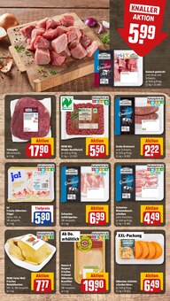 Rindfleisch im REWE Prospekt "Dein Markt" mit 26 Seiten (Reutlingen)