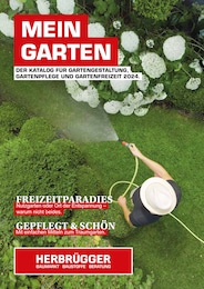 Herbrügger Prospekt für Hagen: "Mein Garten", 124 Seiten, 03.06.2024 - 31.07.2024
