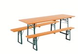 Biertischgarnitur 3-tlg. Angebote von RUKU Klappmöbel bei BayWa AG Bamberg für 259,99 €