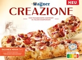 Creazione Salame & Nduja Tipo oder Creazione Caprese im REWE Prospekt Creazione Salame & Nduja Tipo oder Creazione Caprese von Wagner im aktuellen REWE Prospekt für 4,49 €
