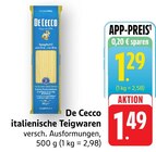 italienische Teigwaren bei EDEKA im Fischbachtal Prospekt für 1,29 €