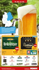 Radeberger im Penny Prospekt in Magdeburg Aktueller Penny Prospekt mit Radeberger, "Wer günstig will, muss Penny.", Seite 19