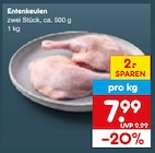 Entenkeulen im Angebot bei Netto Marken-Discount in Sindelfingen Entenkeulen Angebote bei Netto Marken-Discount Sindelfingen für 7,99 €