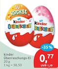 Überraschungs-Ei von Kinder im aktuellen budni Prospekt