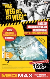 MEDIMAX Prospekt für Leipzig: "WAS WEG IST, IST WEG!", 14 Seiten, 16.05.2025 - 23.05.2025