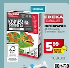 Kopierpapier im Angebot bei E center in Reutlingen Kopierpapier Angebote von EDEKA zuhause bei E center Reutlingen für 5,99 €