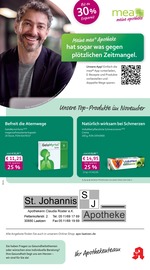 Aktueller mea - meine apotheke Apotheken Prospekt in Sarstedt und Umgebung, "Unsere November-Angebote" mit 4 Seiten, 01.11.2025 - 30.11.2025