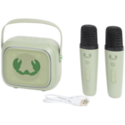 Kit karaoké sans fil Fresh ’n Rebel Kids - Action à Auxerre Kit karaoké sans fil Fresh ’n Rebel Kids en promo chez Action Auxerre à 12,95 €