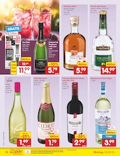 Ähnliche Grappa Angebote im Prospekt "Aktuelle Angebote" von Netto Marken-Discount in Haltern am See Ähnliche Angebote wie Grappa im Prospekt "Aktuelle Angebote" auf Seite 20 von Netto Marken-Discount in Haltern am See