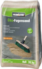 Fugensand Öko-Fuge im Angebot bei Globus-Baumarkt in Mönchengladbach Fugensand Öko-Fuge Angebote von PRIMASTER bei Globus-Baumarkt Mönchengladbach für 11,89 €