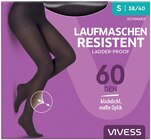 Feinstrumpfhosen Laufmaschenresistent 60DEN von Vivess im aktuellen REWE Prospekt für 7,99 €
