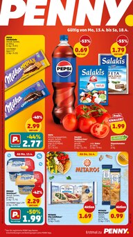 Milka im Penny Prospekt "Wer günstig will, muss Penny." mit 40 Seiten (Chemnitz)