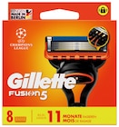 Fusion5 Rasierklingen Angebote von Gillette bei Rossmann Weimar für 24,99 €