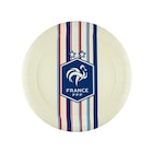 Lot de 6 assiettes - FFF en promo chez Carrefour Strasbourg à 2,49 €