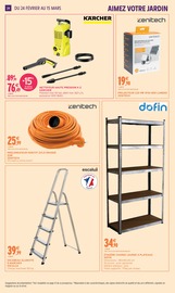 Escabeau Angebote im Prospekt "AIMEZ VOTRE JARDIN" von Intermarché Super Escabeau Angebote im Prospekt "AIMEZ VOTRE JARDIN" von Intermarché Super auf Seite 24
