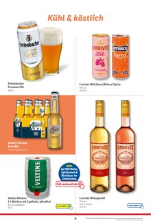 Bier Angebot im aktuellen Lidl Prospekt auf Seite 21