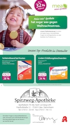 Der aktuelle mea - meine apotheke Prospekt Unsere Dezember-Angebote