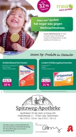 Aktueller mea - meine apotheke Apotheken Prospekt in Gechingen und Umgebung, "Unsere Dezember-Angebote" mit 4 Seiten, 01.12.2025 - 31.12.2025