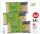Plaquettes de bois - U - Super U à Villeneuve-d'Ascq Plaquettes de bois - U en promo chez Super U Villeneuve-d'Ascq à 14,98 €