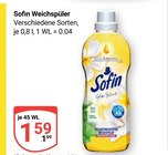 Aktuelle Weichspüler Angebote bei GLOBUS in Ludwigshafen (Rhein) Aktuelles Weichspüler Angebot bei GLOBUS in Ludwigshafen (Rhein) ab 1,59 €